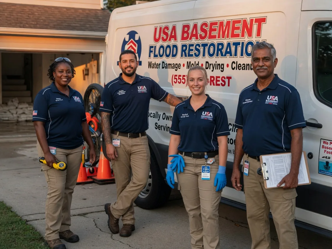 Basement Flood Cleanup company in Bridgeton, IN